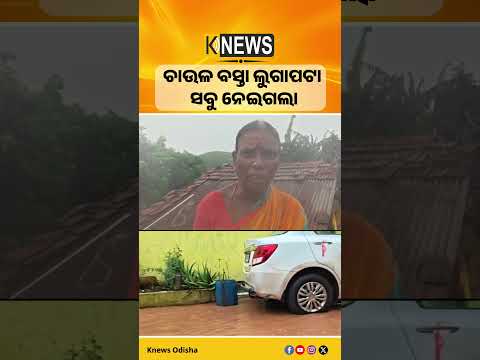 ଆଉ କିଛି ନାହିଁ ଆମ ଘରେ, ସବୁ ନେଇ ଚାଲିଗଲା ପାଣି | Knews Odisha