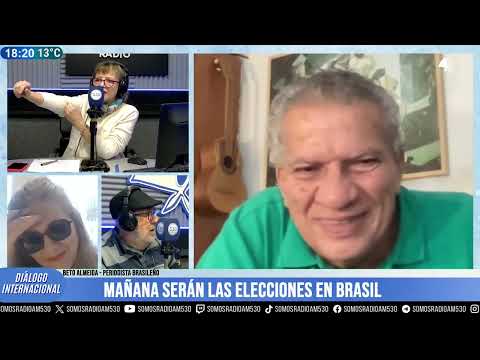 BRAZILIAN ELECTIONS: BETO ALMEIDA, BRAZILIAN JOURNALIST IN INTERNATIONAL DIALOGUE - AM 530