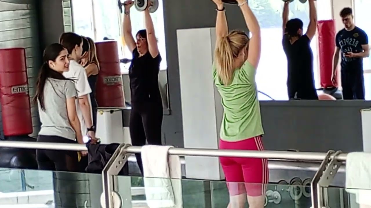 Functional training... Palestra lake fitness Lovere by Simon e Anna