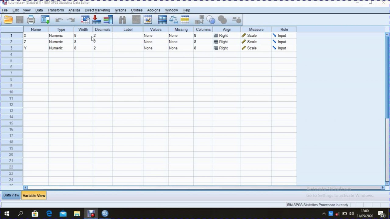 Cara uji Normalitas pada model penelitian Intervening atau