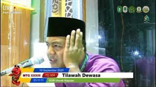 2nd Place Ahmad Suaibi (MEMPAWAH) Adult Tilawah || MTQ XXXIII West Kalimantan Provincial Level 2025