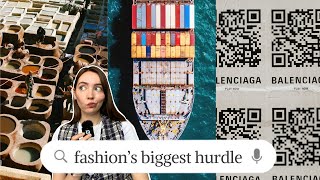 Fashion's supply chain issues explained