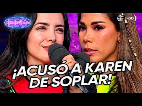 Rosángela Espinoza accuses Karen Dejo of giving away an answer | EEG Desafío 14