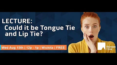 Could it be a Tongue Tie and Lip Tie?