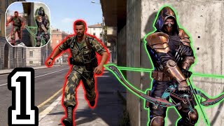 Ninja Hunt: Stealth Assassin - Gameplay Walkthrough Part1 Android 