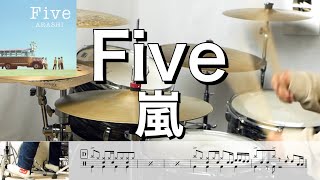 Five 嵐 - YouTube