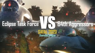 DCS World SATAL 2020: Eclipse Task Force vs 64th Aggressors Supercut