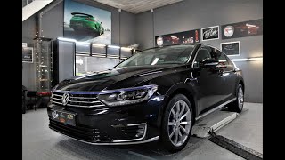 Carcleaning / Detailing met Piet - VW Passat GTE & zware lakschade