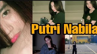 Kompilasi Tiktoker Cantik Putri Nabila