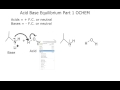 Which side of an Acid Base Reaction is favored Organic Chemistry (Part 1)