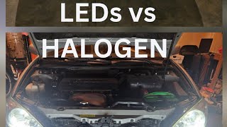 2005 Toyota Camry Headlight Replacement Led Or Halogen?