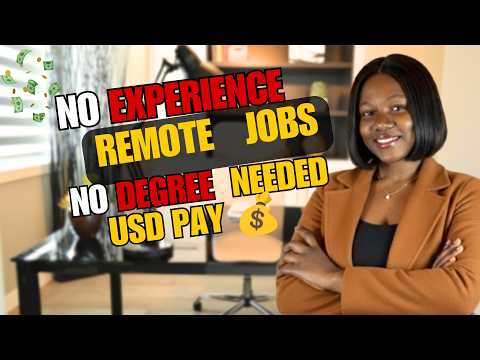 Work From Home Jobs That Hire Beginners | Full Job Breakdown