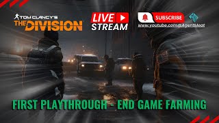🔴 LIVE - The Division - First Time Playthrough