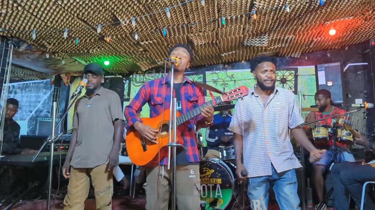 Afanyu, Tata and TBR Rehersing for HOMELAND CONCERT 30TH AUGUST 2025