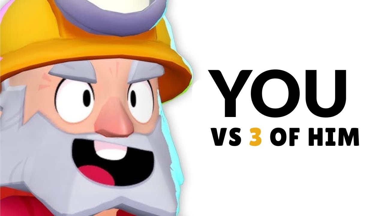 Can You Beat 3 Dynamikes With a Mortis? (Brawl Stars)