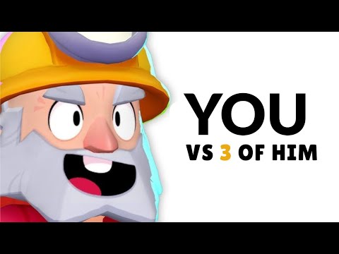 Can You Beat 3 Dynamikes With a Mortis? (Brawl Stars)