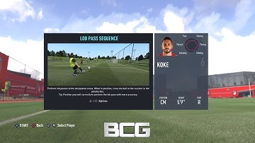 Fifa 22 Skill Games Long Pass Lob Sequence