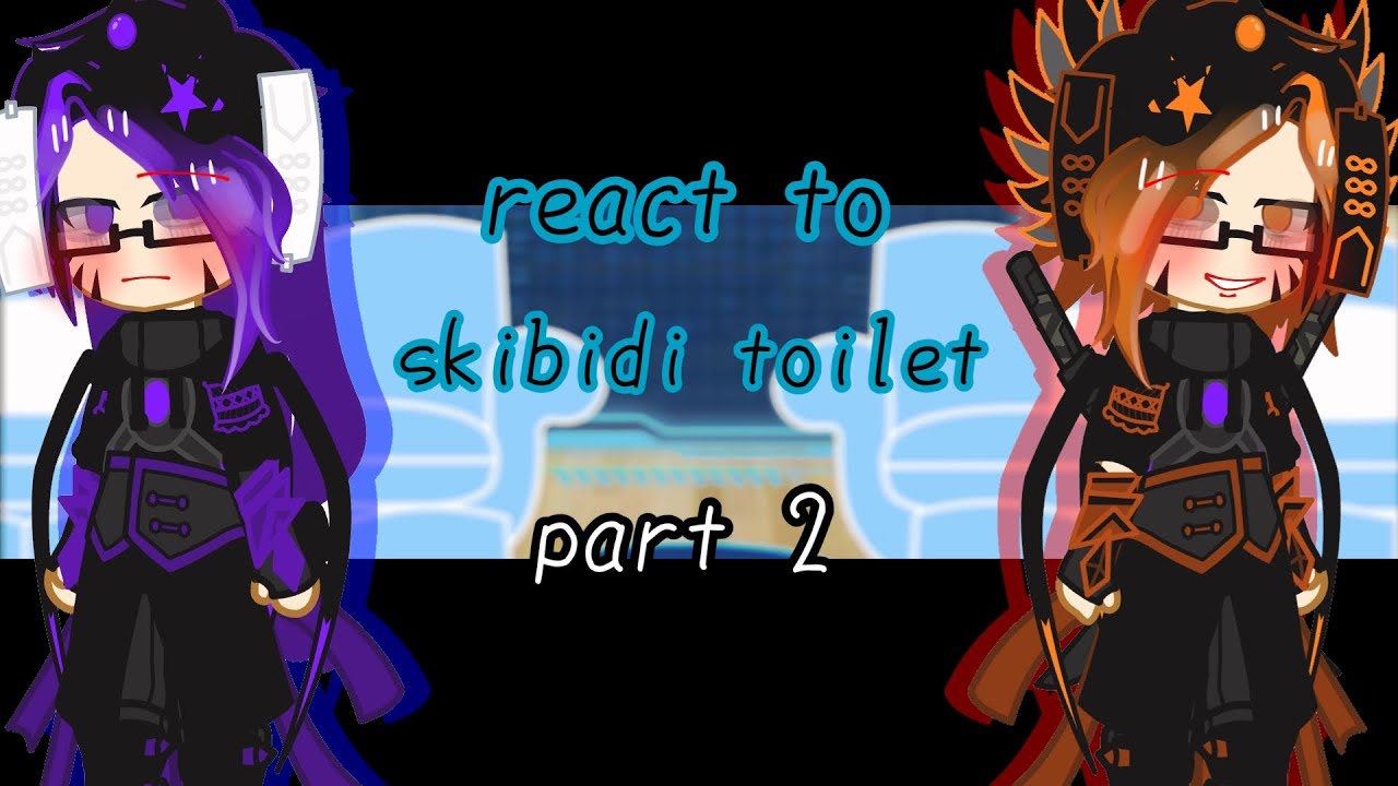 {All titan+Astro} skibidi toilet react to (skibidi toilet part 2)#gacha #edit 