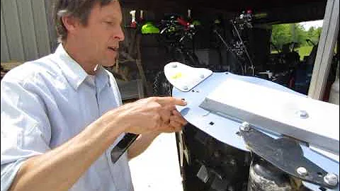 Berta Flail Mower Anti-Scalp "Skids"