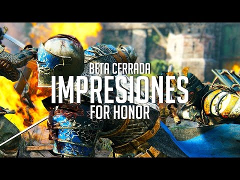 For Honor | Impresiones de la Beta Cerrada.