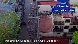 Mass Evacuation Simulation Exercises in the Philippines