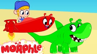 Orphle Morphs Into A Scary Shark! | Mila and Morphle Cartoons | Morphle vs Orphle - Kids Videos