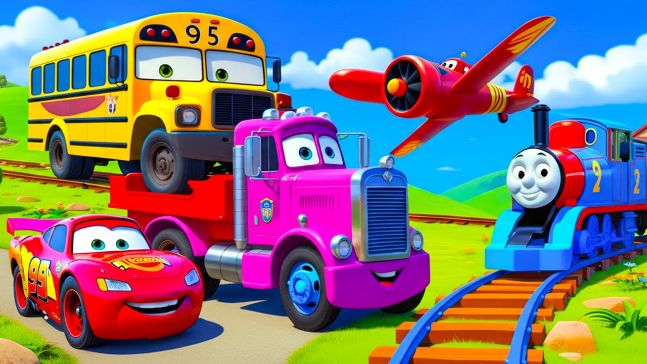 Superheroes On A Motorcycle Ride Over The Sea Along The RAINBOW SPIDERMAN! Bridge GTA 5