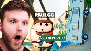 He Shouldn't Have Driven the RV...