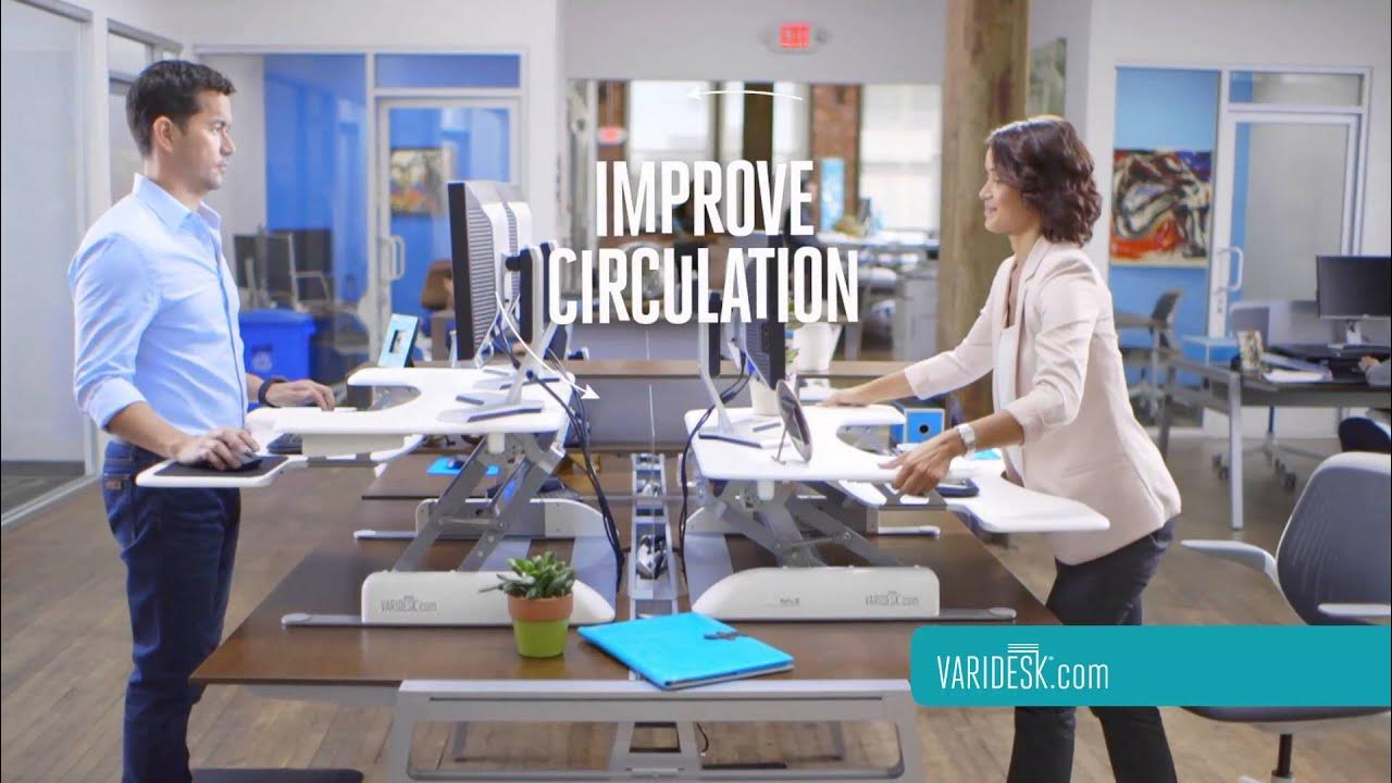 Standing Desks Improve Your Health VARIDESK® YouTube