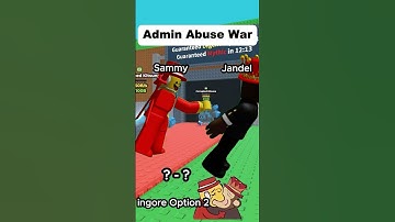 Jandel Will Win Against Sammy in Roblox Admin Abuse War… Here’s Why 👀🔥#growagarden #stealabrainrot