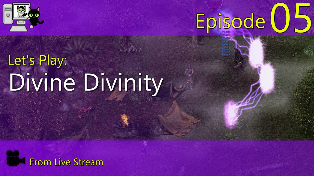 Divine Divinity - Episode 05 (Live Stream)