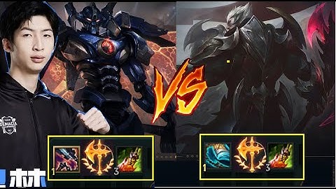 Darius Bất Ngờ Gặp Xiao Chao Meng Cầm Tướng Tủ Aatrox Và Cái Kết/DariusLol