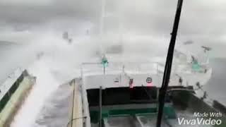 Kapal Long Line Kena Badai