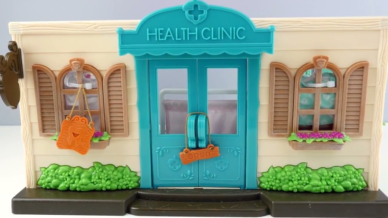 calico critters health clinic
