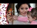 DIY Thanksgiving Chocolate Treat with Jenni JWOWW and Meilani