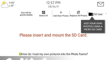 Qolsys IQ Panel 2- PhotoFrame