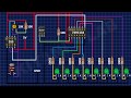 HOW TO MAKE FALLING RAIN LIGHT | LED Chaser Light Circuit