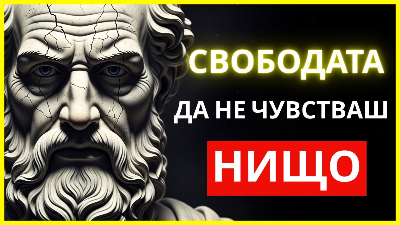 СИЛАТА ДА НЕ ТИ ПУКА: ИЗКУСТВОТО ДА БЪДЕШ ЕМОЦИОНАЛНО БРОНИРАН | СТОИЧЕСКА МЪДРОСТ