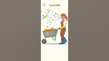 DOP 4: Draw One Part Level 463 #dop4 #dop #topgame #shorts 📲 Mobile games😀 #games #Andoridgame