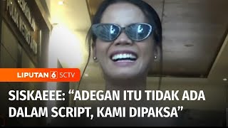 Jalani Pemeriksaan terkait Kasus Produksi Film Porno, Siskaeee Mengaku Dipaksa Beradegan | Liputan 6