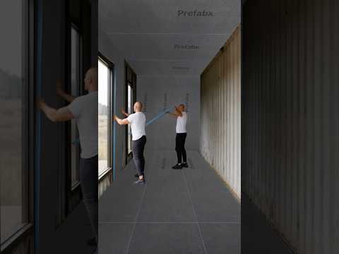 УТЕПЛЕНИЕ МОРСКОГО КОНТЕЙНЕРА #prefabx #морскойконтейнер #ремонт #утепление