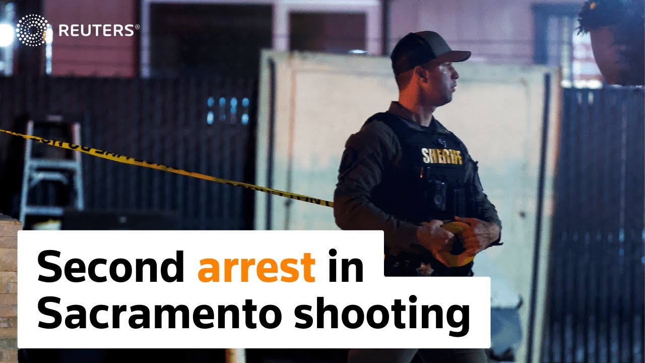 Police arrest second suspect in Sacramento shooting - YouTube