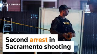 Police arrest second suspect in Sacramento shooting
