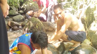 Enjoy sa sapa maligo 
