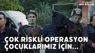 Çocuklarımızı Kurtarmak İçin Çok Riskli Rehine Operasyonu 650. Bölüm