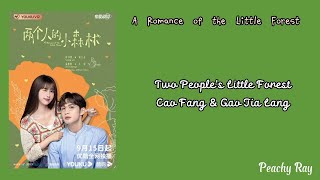 『A Romance of the Little Forest OST』《Two People's Little Forest》with lyrics[Eng/Chi/Pin]