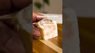 Instant Horchata #horchata #foodhacks