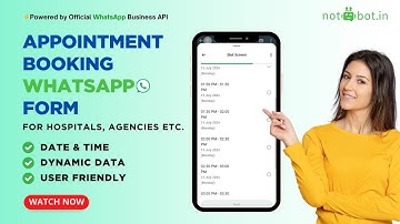 How to Automate Appointment Booking with WhatsApp Form & Chatbot for Businesses