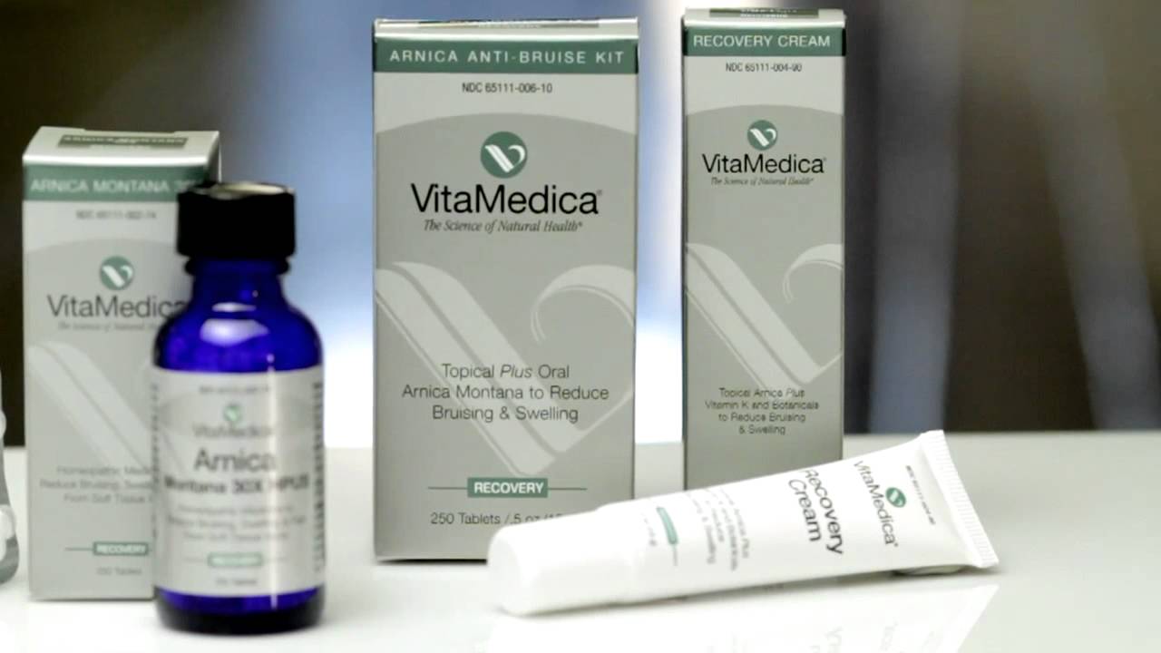 VitaMedica Arnica Montana to Minimize Bruising & Swelling