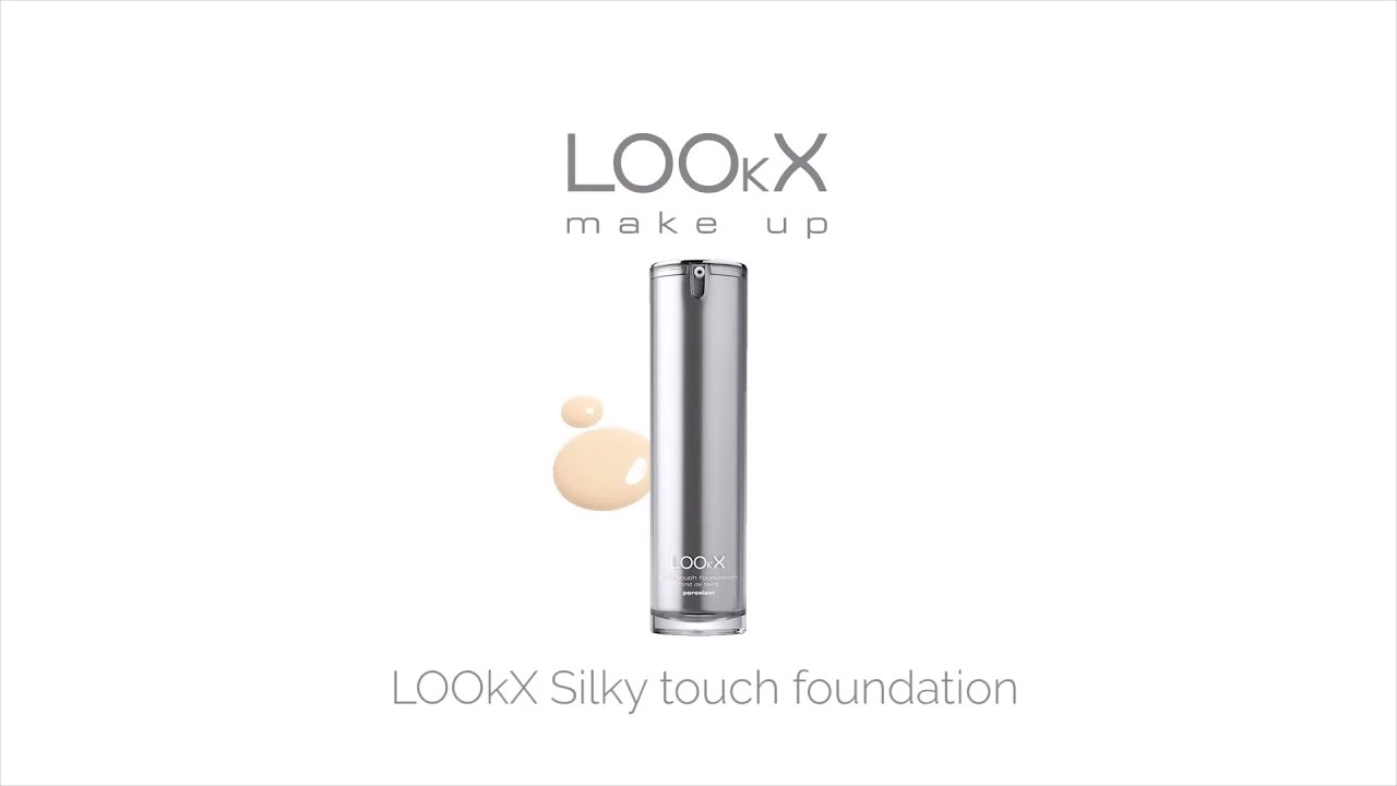 Silky Touch -meikkivoide, Porcelain SPF15